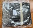 得力（deli）【铆钉加固-110L】大容量搬家袋 行李收纳袋衣物整理袋储物袋-黑 实拍图