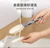 迪普尔 硅胶夹子厨房食品夹菜食物夹商用耐高温防烫煎牛排夹烤肉专用 实拍图