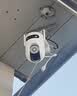 萤石C8c 500万摄像头 无线WiFi 室外双云台360° 防水防尘监控 手机远程 人形检测 全彩夜视 实拍图
