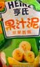 亨氏（Heinz）宝宝水果营养儿童果汁泥无添加随机装果泥婴儿辅食6月+120g*12 实拍图