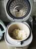 美的（Midea）0氟有钛电饭煲小型2-3人2升土陶内胆电饭锅上盖不锈钢一键柴火饭杂粮饭智能预约家用迷你MB-RC207L 实拍图