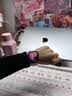 Apple/苹果 Watch S11 智能手表GPS款46毫米玫瑰金色铝金属表壳淡桃粉色运动型表带M/L MEVU4CH/B 实拍图