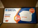 碧然德BRITA 家用净水壶 滤水壶滤芯 MAXTRA+LE 去水垢专家滤芯 6枚装 实拍图
