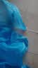 电动车装备长款雨衣防暴雨全身男女雨服成人便携雨披防雨轻便 蓝色款1件 实拍图