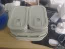 小熊（Bear）有钛电热饭盒 加热饭盒 上班热饭神器京东自营插电式电加热饭盒 不锈钢双层四胆1.6L DFH-G16W7 实拍图