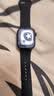 Apple/苹果/苹果 Watch S11 智能手表GPS款42毫米亮黑色铝金属表壳黑色运动型表带S/M MEU94CH/B 实拍图