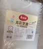 美丽雅 一次性饭盒方形1000ml*20套 外卖打包野餐盒加厚带盖塑料可微波 实拍图