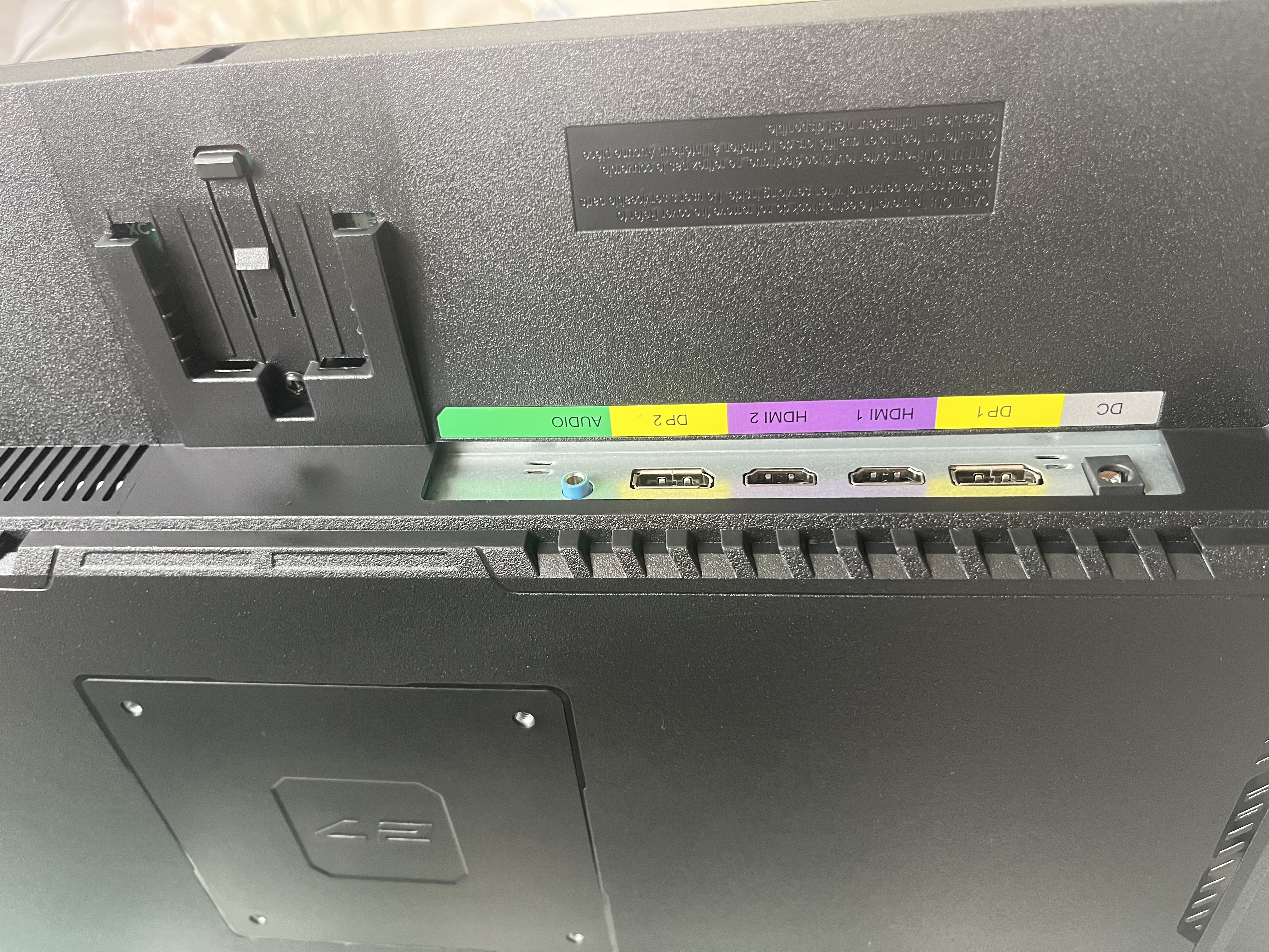 泰坦军团27英寸2K升级245Hz HDR400高亮版硬件低蓝光护眼 菜单软件出厂校色FPS三角洲1ms电竞显示器P2710R3 实拍图