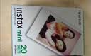 INSTAX富士instax立拍立得 mini相纸 白边双包20张+甜心牛仔相册 实拍图