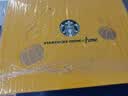 星巴克（Starbucks）南瓜揽月国庆礼盒(随星杯+冻干黑咖) 国庆礼物 400次咖啡 实拍图
