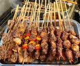 京东京造 秘制孜然羊肉串 净重1kg 内含约33串 烧烤食材空气炸锅露营户外 实拍图
