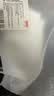 京东京造【10A抗菌】新疆棉男士袜子男春秋防臭透气吸汗中筒袜白色5双 实拍图