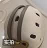 爱贝迪拉（AIBEDILA）防摔帽婴儿学步护头防摔头盔枕宝宝学走路儿童防撞神器咖色小熊 实拍图