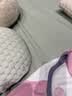 戴维贝拉（DAVE＆BELLA）儿童长袖t恤2026秋装新款女童上衣纯棉男宝宝打底衫小童套头衫 糖果粉【现货】 100 cm（建议身高90-100cm） 实拍图