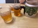 泥也小青柑专用泡茶杯玻璃泡茶公道杯泡青柑普洱专用茶具公道杯子茶漏 实拍图