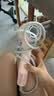 康夫（CONFU）高速护发吹风机学生宿舍专用800w 小功率家用负离子速干生日礼物无叶电吹风筒F9Air青春版粉 实拍图