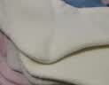莫代尔92%腈纶发热袜子女冬季加绒加厚睡眠保暖中筒袜毛圈雪地板袜 实拍图
