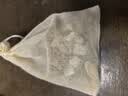 梦庭 棉袋 纱布袋 香料中药煎药袋煲汤佐料袋重复使用20*25cm5只 实拍图