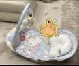 澳贝（auby）新生婴儿玩具脚踏钢琴乳胶健身架摇摇椅健身架2合1多功能新生礼物 【三丽鸥家族】摇摇乐健身架 实拍图