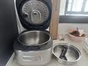 美的（Midea）电饭煲1-8人4升大容量火旋风IH加热纯钛内胆0涂层不粘锅家用电饭锅MB-HC4076T美食大赛同款 实拍图