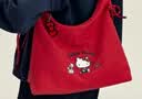 toutouHELLOKITTY帆布包托特包韩系慵懒风女孩学生生日礼物送女友 实拍图
