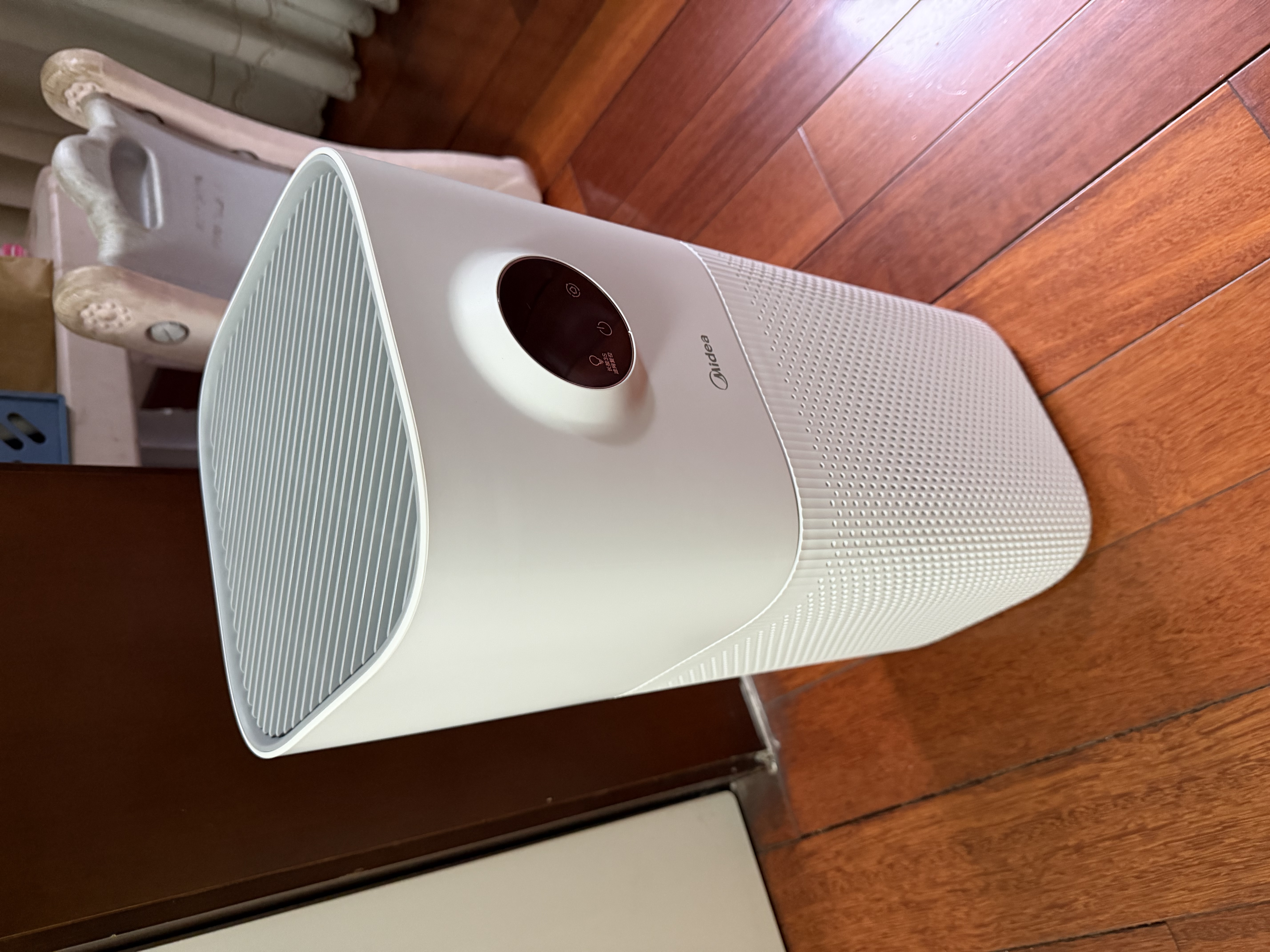 美的（Midea）【母婴级】空气净化器鼻炎家用除甲醛除烟味异味过敏原空气净化机森林家L1 Lite 实拍图
