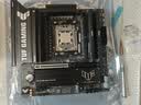 华硕TUF GAMING B850M-PLUS WIFI7重炮手主板+AMD 锐龙7  9800X3D CPU  主板+CPU套装 实拍图
