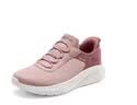 斯凯奇（Skechers）运动鞋女士秋季闪穿跑步鞋软底舒适一脚蹬休闲健步鞋宽楦通勤鞋 实拍图