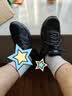 亚瑟士ASICS跑步鞋男鞋缓震回弹耐磨运动鞋舒适透气跑鞋 GEL-CONTEND 7 黑色 40 实拍图