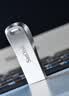 Sandisk闪迪 32GB USB3.2 U盘 CZ74 读速高达150MB/s 金属高速u盘 安全加密 学习办公投标大容量优盘 实拍图