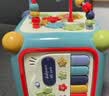 babycare六面盒多功能宝宝玩具形状配对认知积木屋节日送礼光栅红生日礼物 实拍图