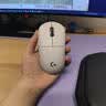 罗技（G）G304/G304X 无线电竞游戏鼠标 轻质便携 FPS 打瓦 三角洲 无畏契约外设必备 吃鸡 CS2 G304黑色 实拍图