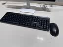 联想（Lenovo）KN210键盘鼠标套装 2.4G无线键鼠套装 全尺寸商务办公  笔记本电脑键盘台式机一体机 黑色 实拍图