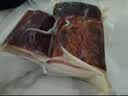 中腊 正宗腊肉四川特产柴火烟熏五花后腿腊肉800克组合装  需烹饪食用 实拍图