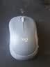 罗技（Logitech）M185鼠标 无线鼠标 办公鼠标 对称鼠标 黑色灰边 带无线2.4G接收器 实拍图