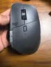 罗技（Logitech）大师系列 MX Master 4 高性能无线蓝牙鼠标  办公鼠标 静音鼠标  升级款 石墨黑 带无线接收器 实拍图