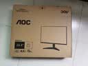 AOC23.8英寸显示器144Hz高刷IPS技术全高清HDMI低蓝光台式电脑办公显示器显示屏幕 24B36XE 实拍图