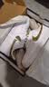 耐克NIKE男子休闲板鞋空军一号 AIR FORCE 1 运动鞋AO1635-100白 44.5 实拍图