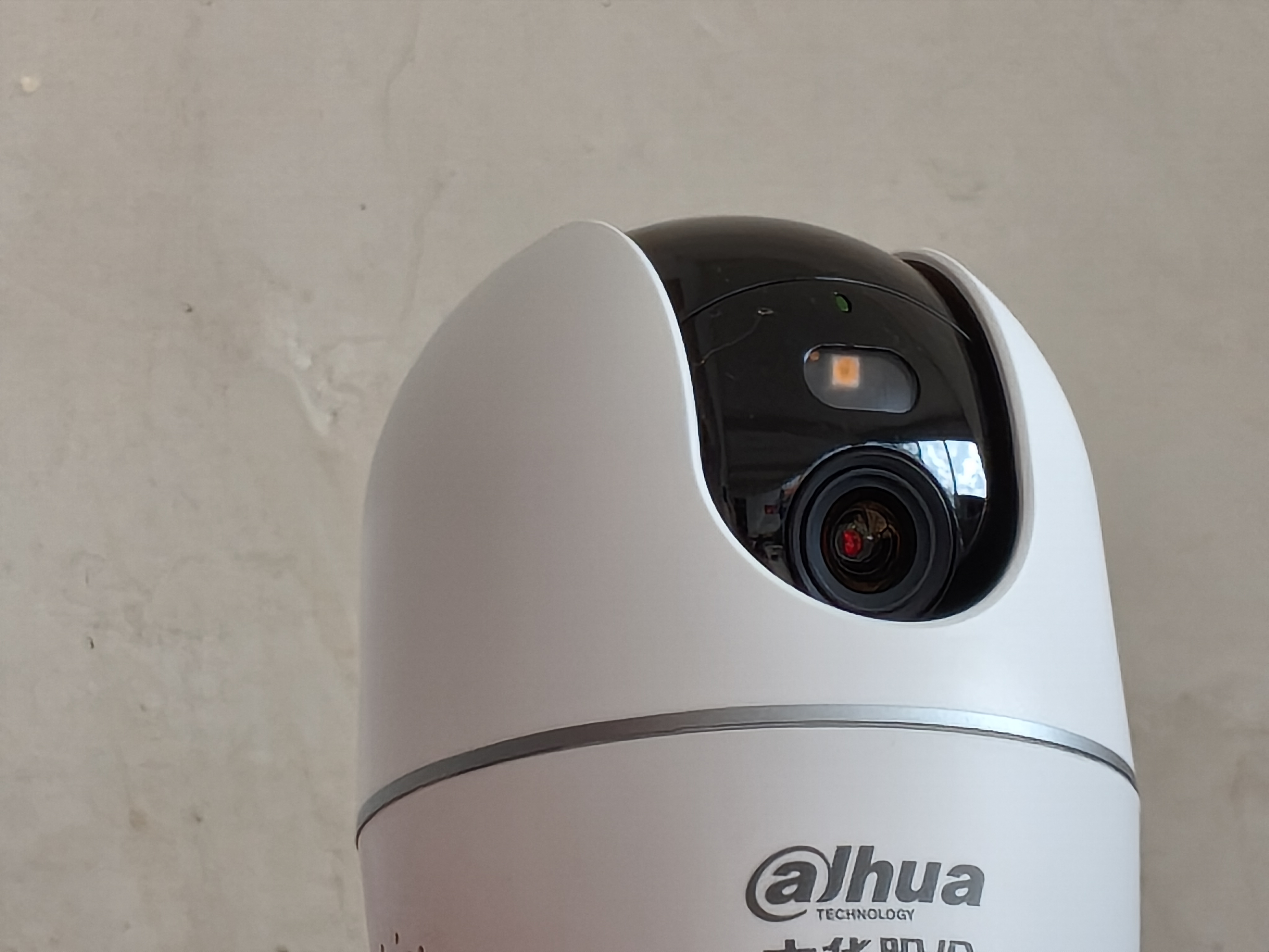 dahua大华摄像头500万无线wifi智能AI监控5MP高清双光全彩夜视家用蓝牙配网双频5G云台旋转语音对讲 实拍图