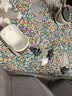 索迪儿童沙池玩具套装在家玩室内仿瓷沙子男女孩1-3-6岁宝宝生日礼物 实拍图