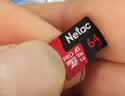 朗科（Netac）64GB TF（MicroSD）存储卡P500系列 A1 U3 V30 4K 耐用行车记录仪&监控摄像头内存卡 读速100MB/s 实拍图