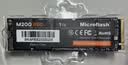 微闪(Microflash) 512GB SSD固态硬盘 M.2接口(NVMe协议)PCIe 3.0x4 M200 PRO系列 实拍图