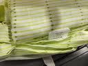 富安娜床上四件套纯棉100%全棉床品 双人加大格子床单被套 230×229cm阳光 实拍图
