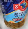 多力经典葵花籽油6.18L 一级压榨家用食用油 实拍图