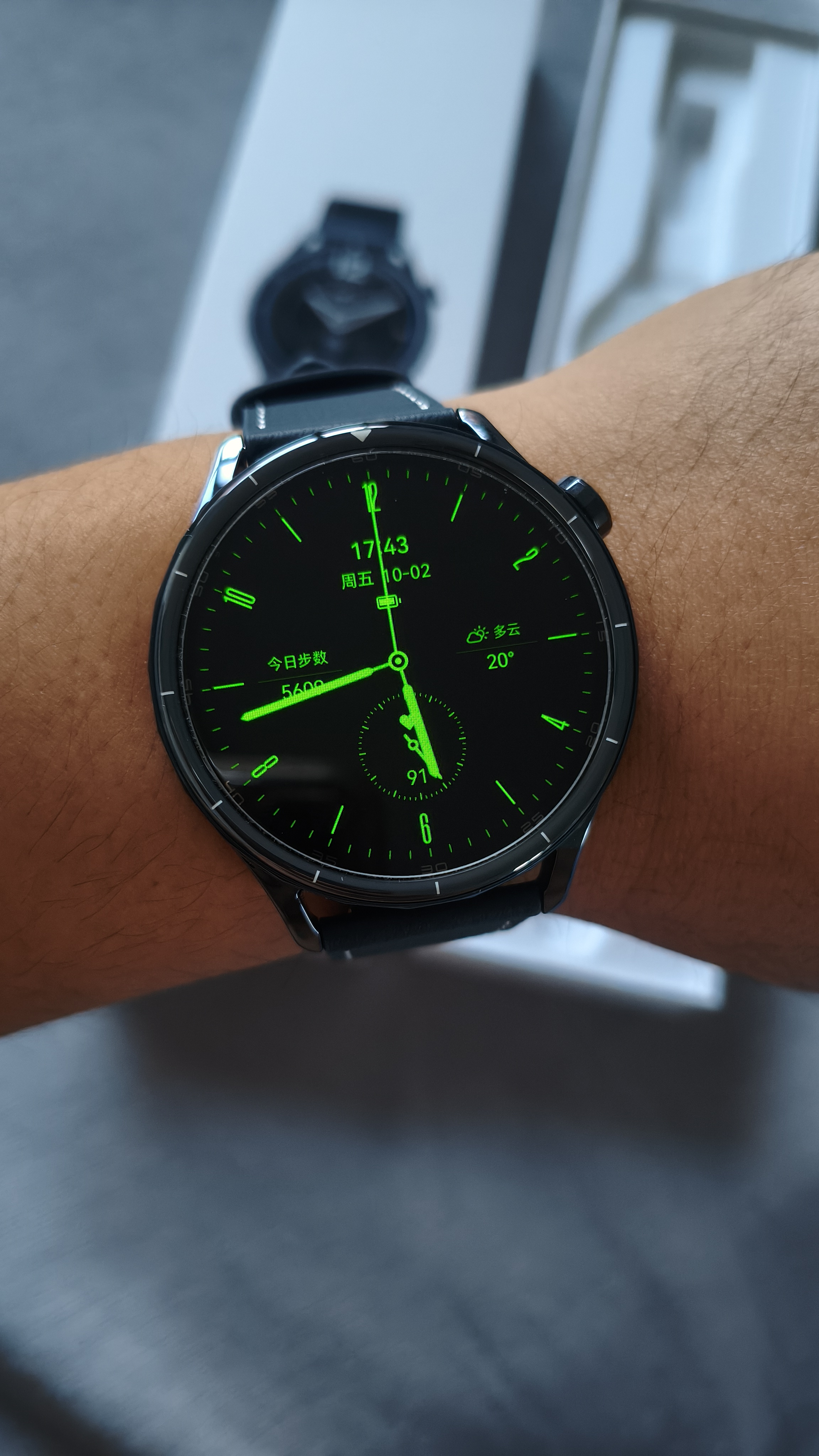 小米（MI）Xiaomi Watch S5 午夜蓝 时尚智能手表21天超长续航澎湃OS3心脏健康全新骑行体验汽车钥匙初高中生 实拍图