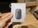 联想（Lenovo）无线鼠标2.4G 轻音按键 轻薄便携商务办公鼠标 适用笔记本台式机一体机 Air1风暴灰 实拍图