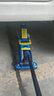 图耐得 卧式液压油压千斤顶 汽修工具轿车越野车SUV面包车用换胎工具 3吨双泵加高【汽修店专用】 实拍图