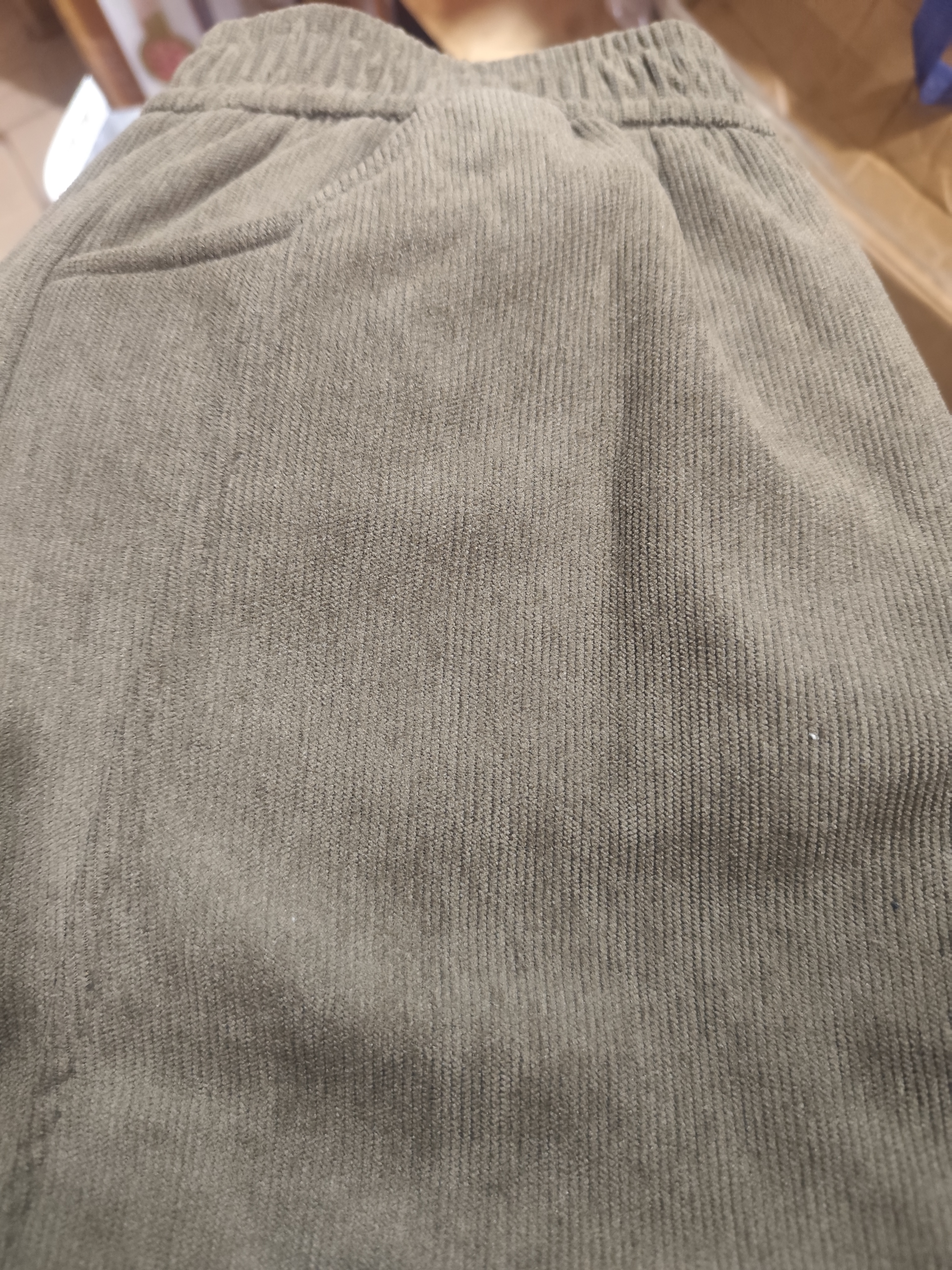 秋冬哈伦裤加绒休闲裤高腰显瘦保暖长裤加厚收脚裤大口袋哈伦裤女 摩卡色(加绒加厚) L （建议110-130斤） 实拍图