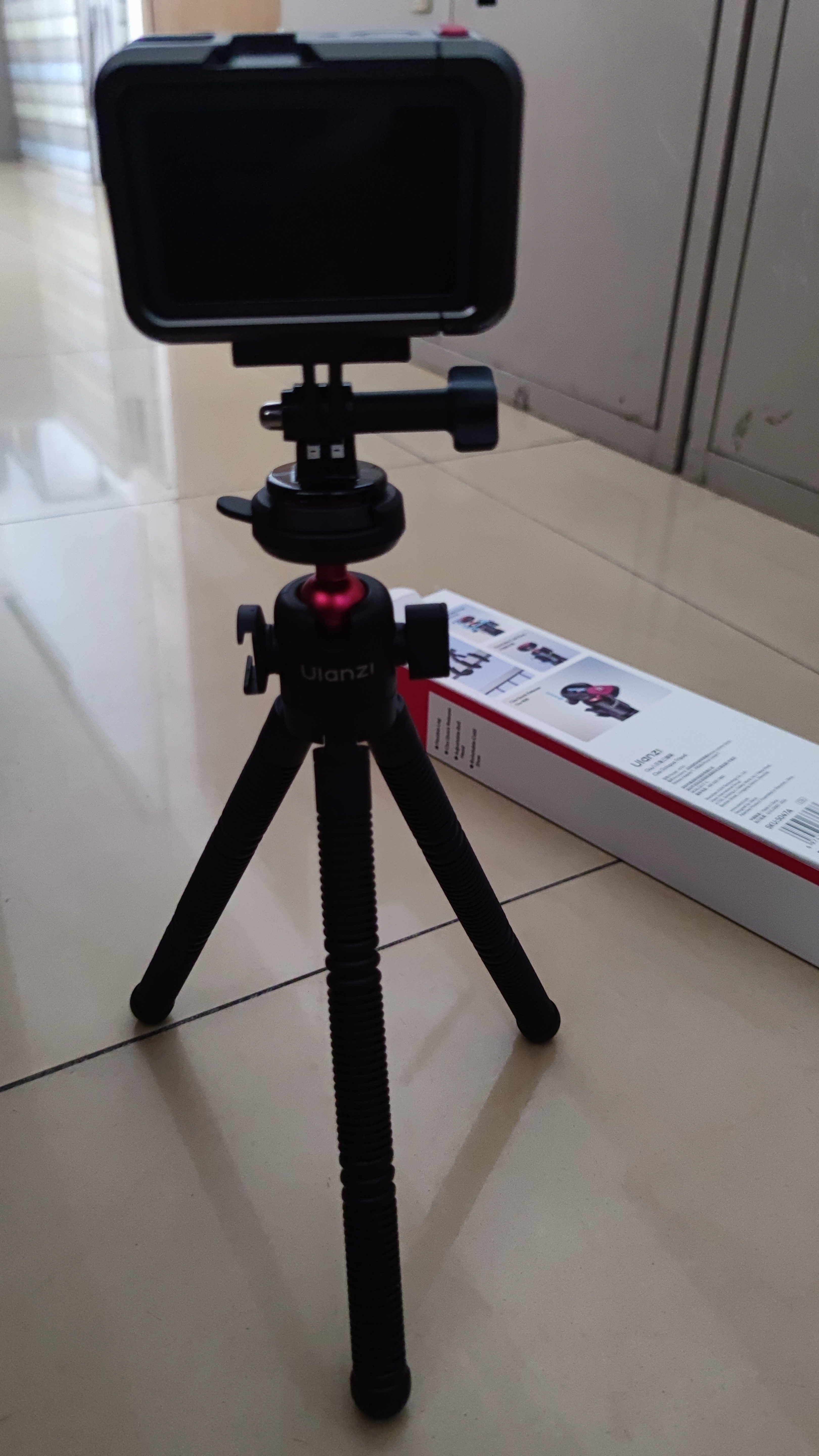 ulanzi优篮子MT91八爪鱼三脚架CKA快装适用大疆action6/5pro/4运动相机pocket4/4P/3影石手机微单通用 晒单实拍图