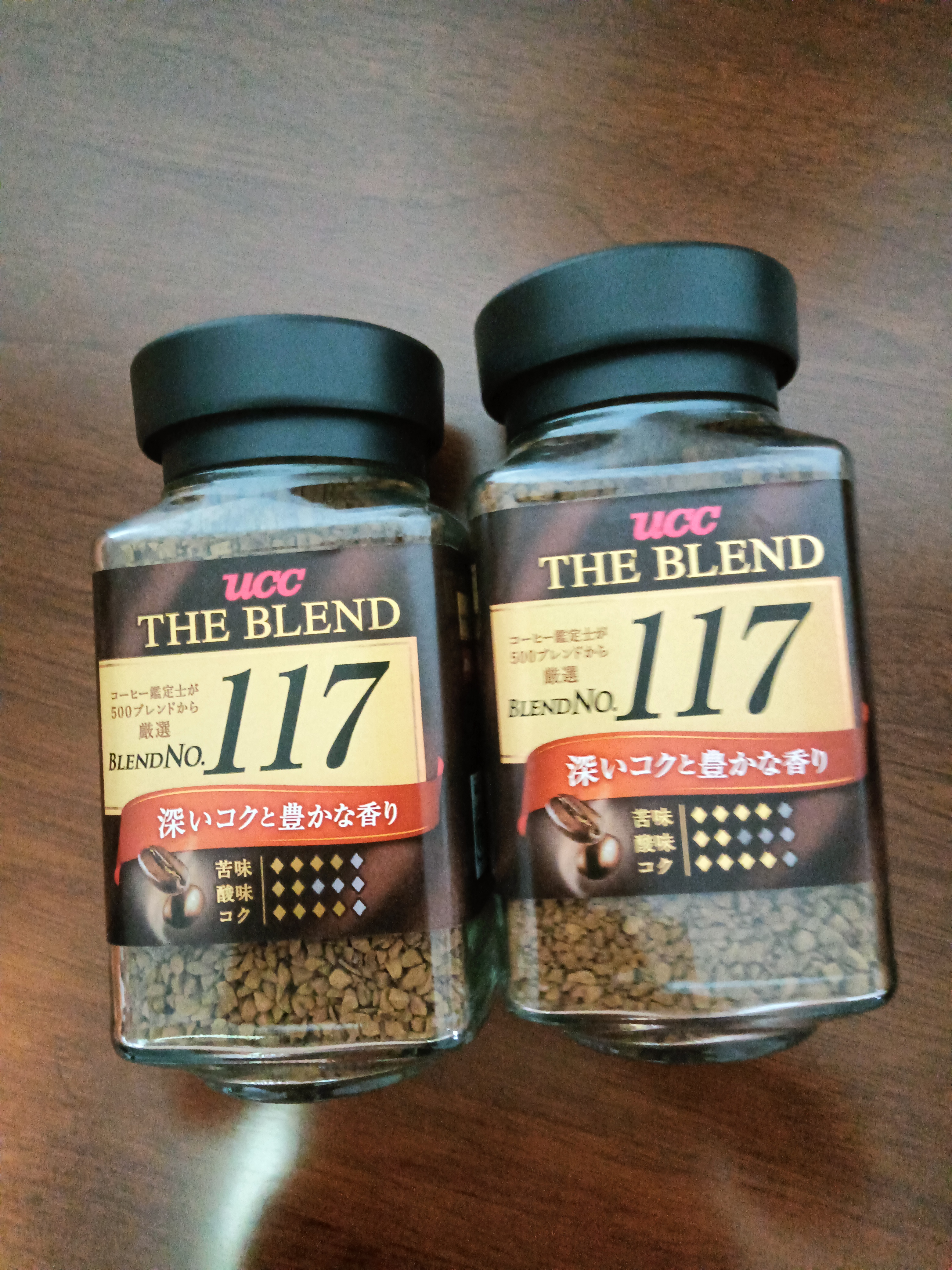 悠诗诗（UCC）117 速溶咖啡粉冻干黑咖啡 90g*2瓶 实拍图